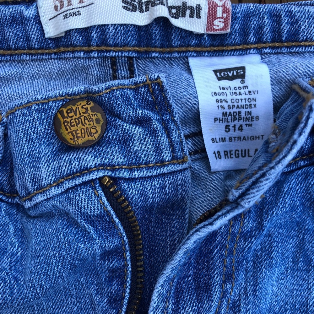 Levi’s 514 Vintage Jeans